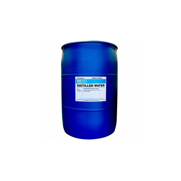 Distilled Water, 55 Gal